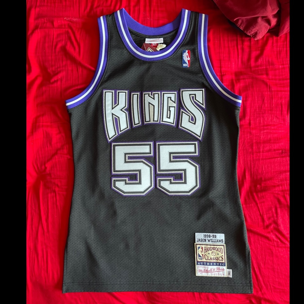 Jason Williams Kings Jersey- Mitchell & Ness x Hardwood Classics- Size 36 (S)